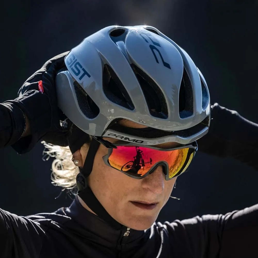 Gist Cycling Pack occhiali ciclismo nero lente