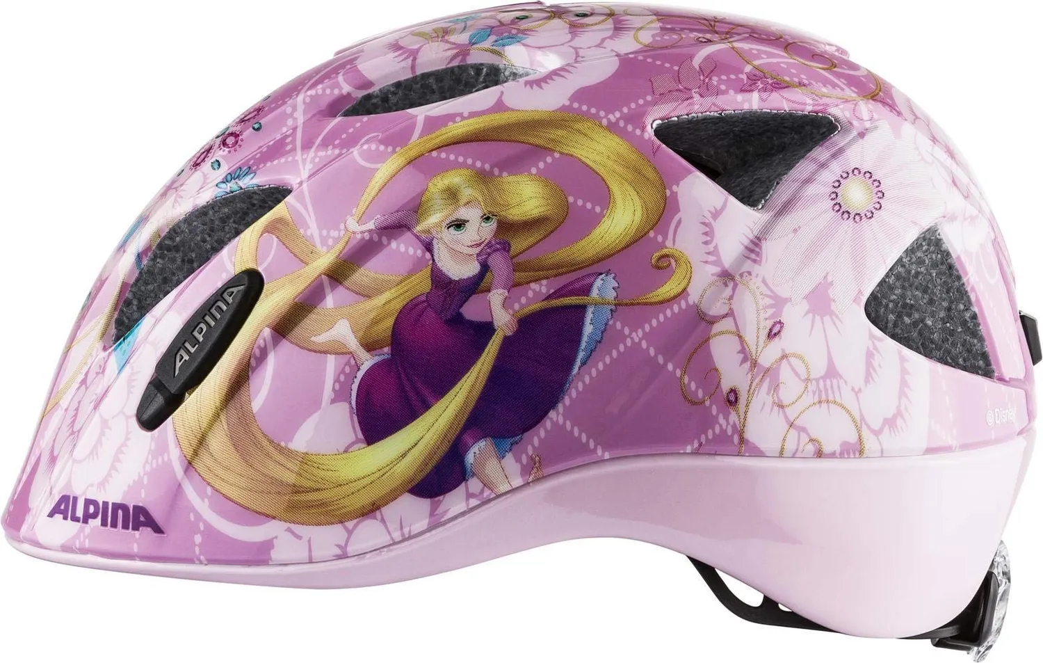 Alpina Ximo Disney casco bici bambino 47-51 cm Cars