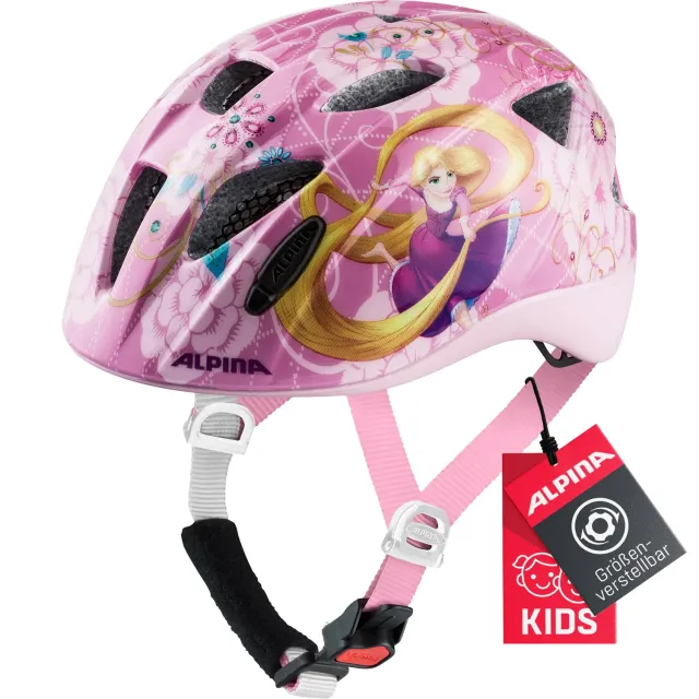 Alpina Ximo Disney casco bici bambino 47-51 cm Cars