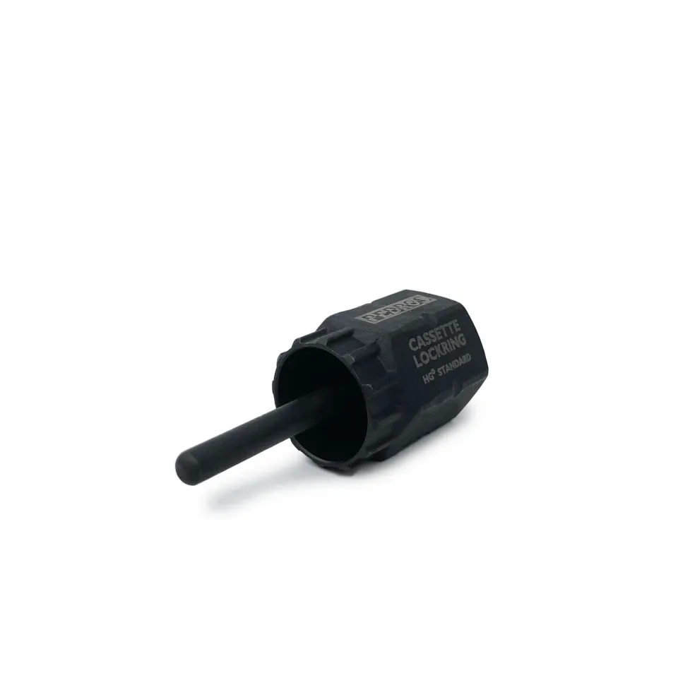 Pedro's bussola cassetta HG con pin lockring