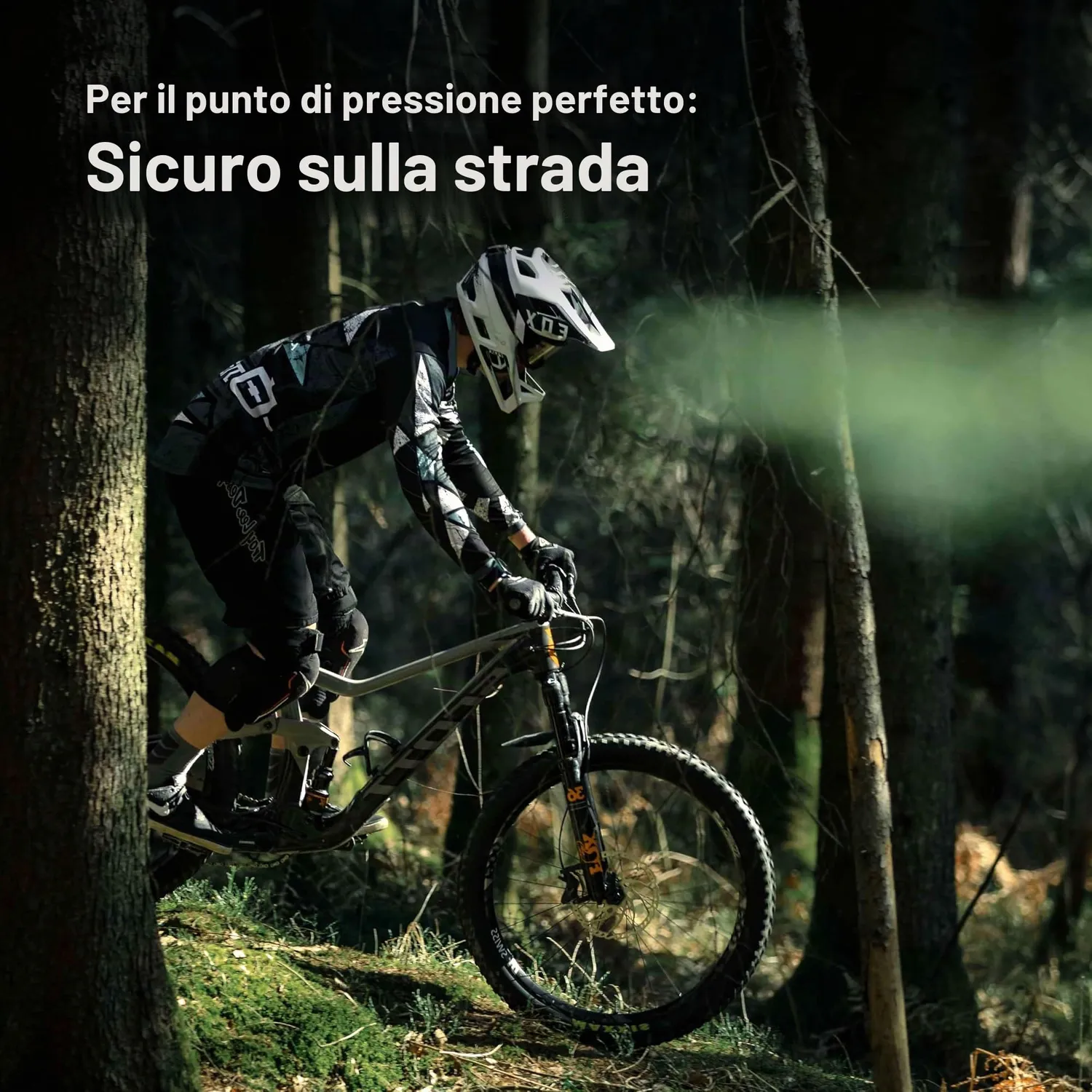 Borgen Kit spurgo PRO freni SRAM Maven DB olio minerale 100 ml