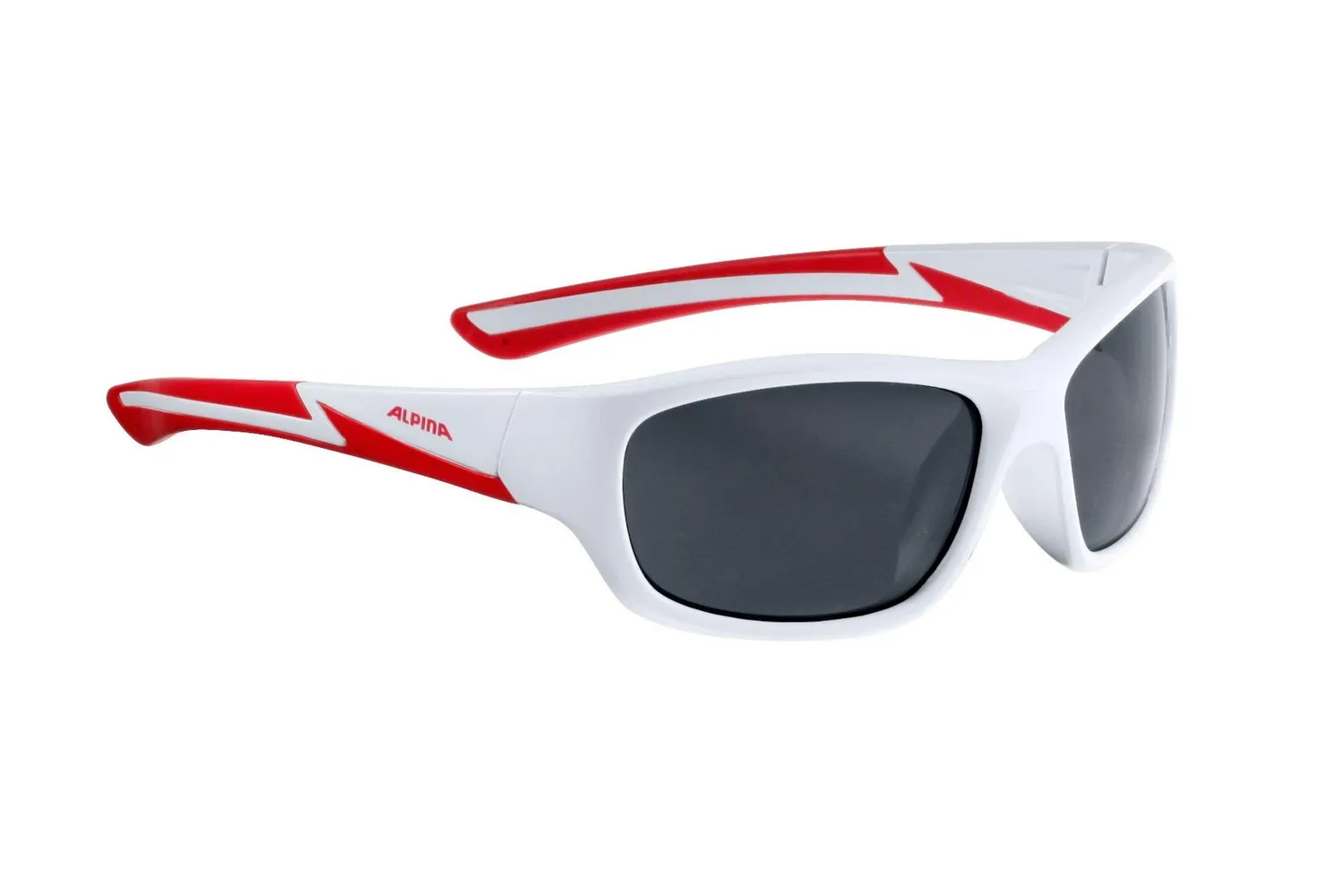Alpina Flexxy occhiali sole bambini White Flower specchiati