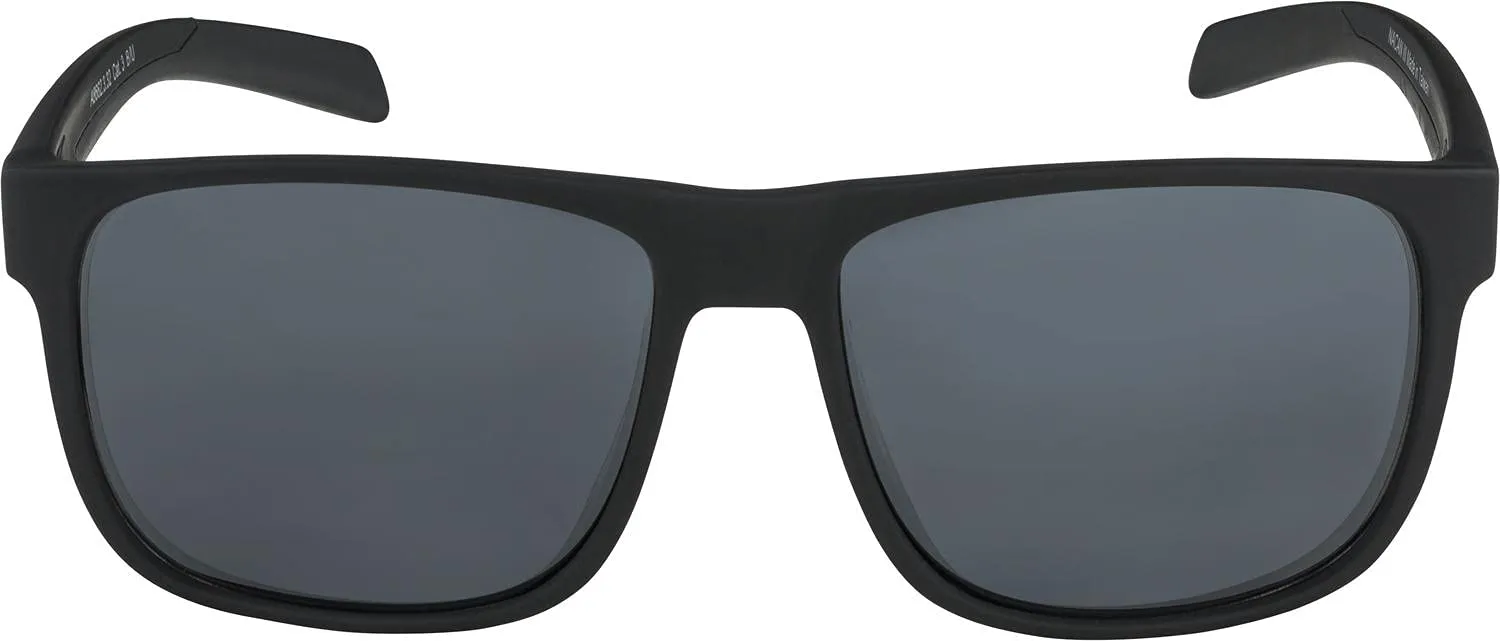 Alpina Nacan III occhiali sole all black matt specchiati