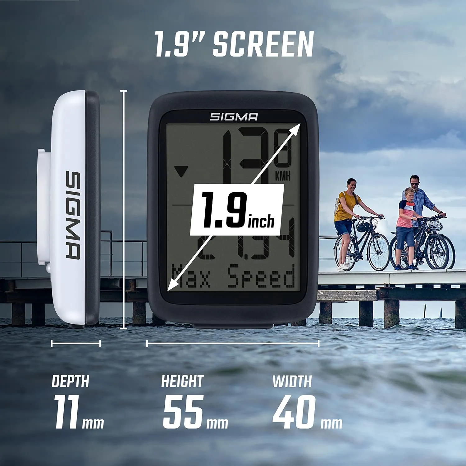 SIGMA BC 10.0 ciclocomputer bici con filo