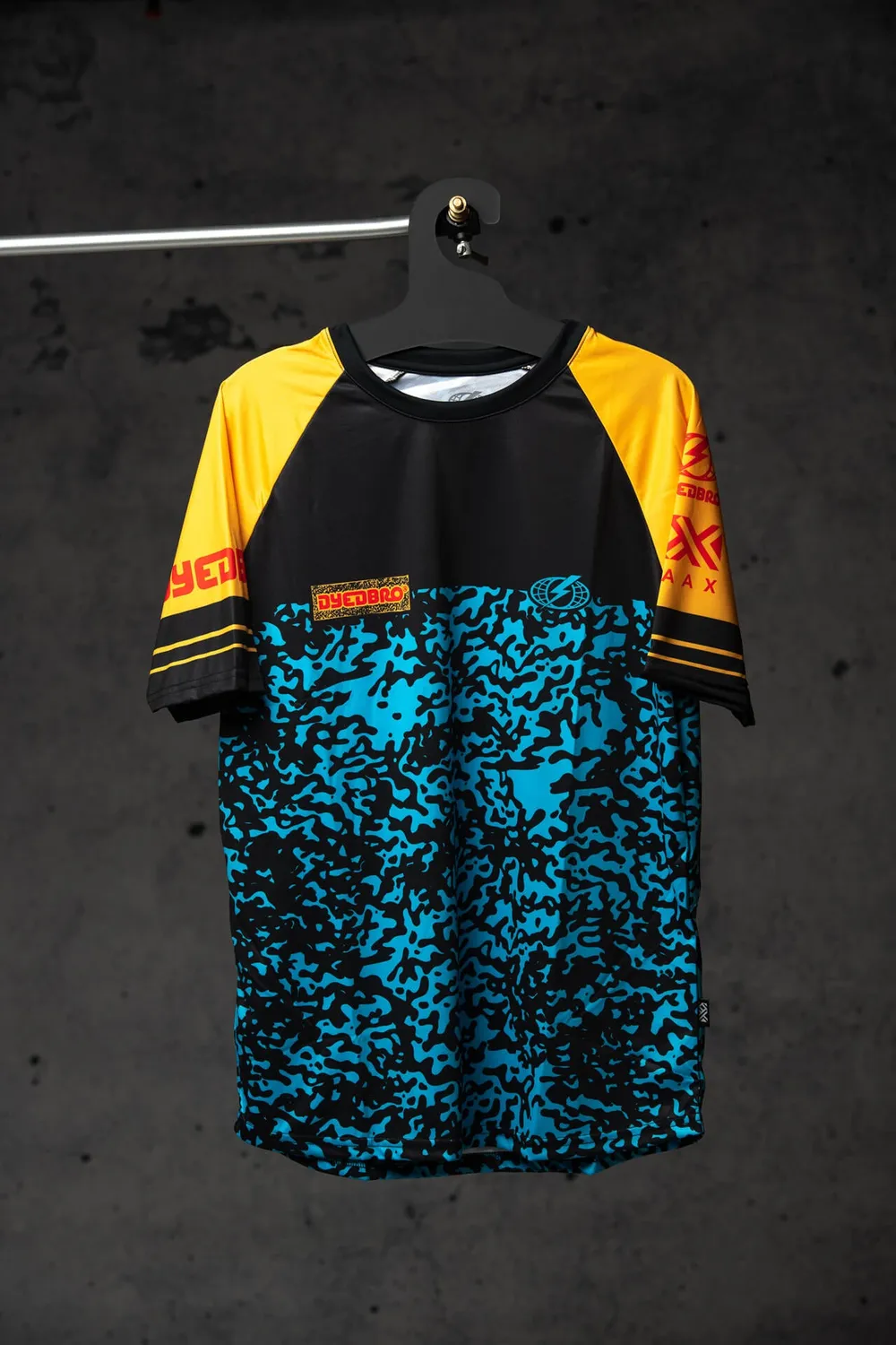 Dyedbro Ride Jersey maglia MTB maniche corte M recycled