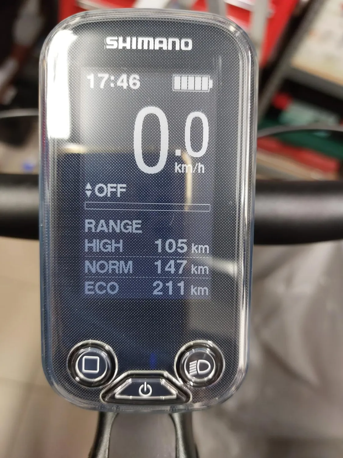 Borgen SC-E6100 cover display e-bike trasparente TPU