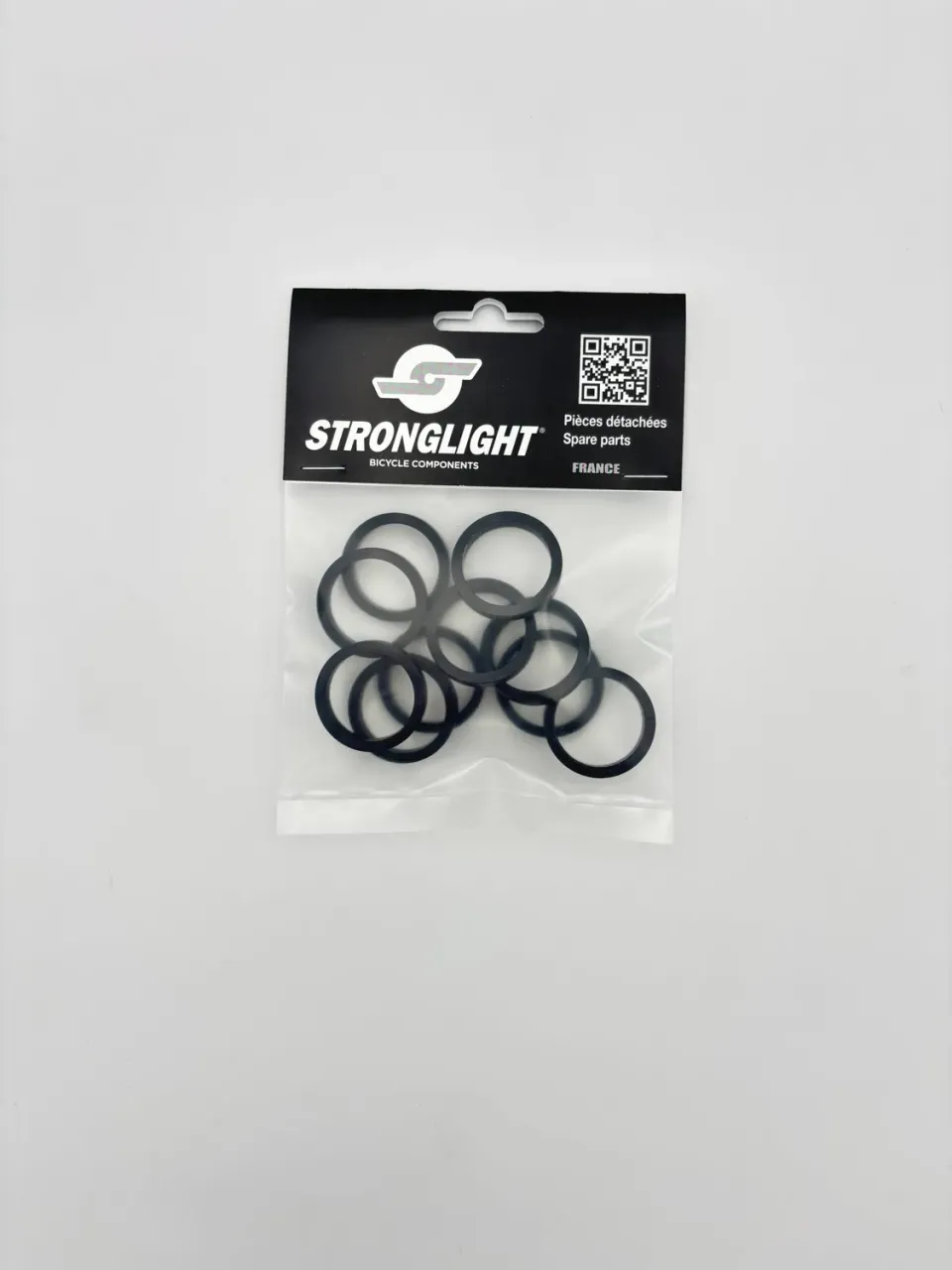 Stronglight Distanziali serie sterzo 10 pezzi alluminio