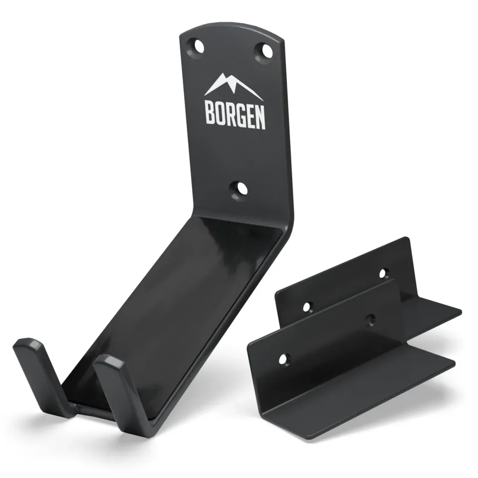 Borgen gancio parete bici a pedale salvaspazio 30 kg