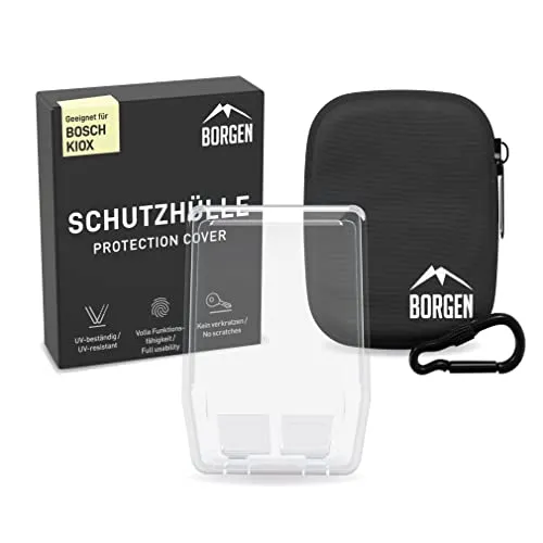 Borgen Protezione display Bosch Kiox BUI330 cover TPU trasparente
