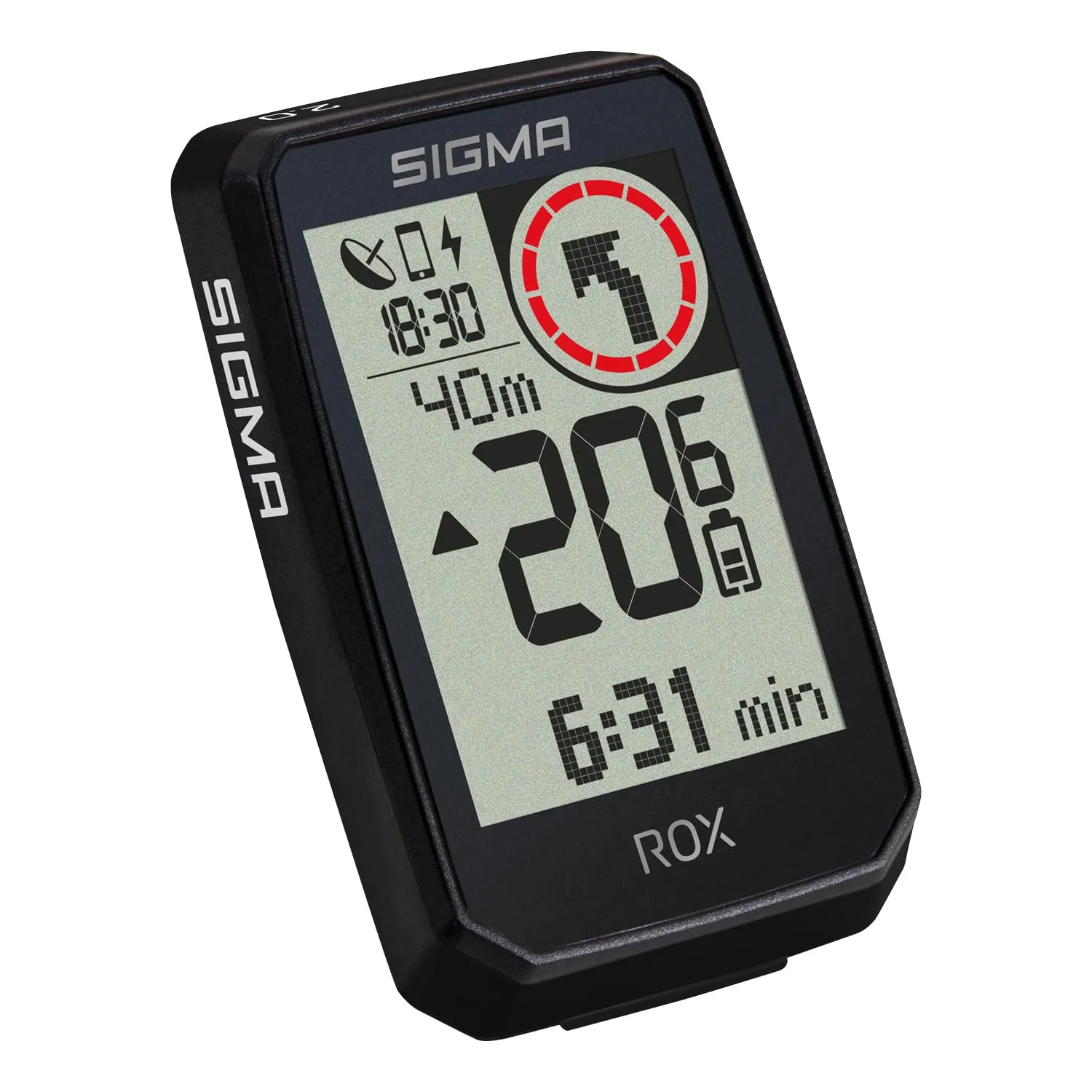 Sigma Rox 2.0 Endurance ciclocomputer GPS nero navigazione