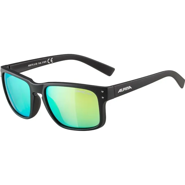 Alpina Kosmic Occhiali da Sole Black Matt Specchio