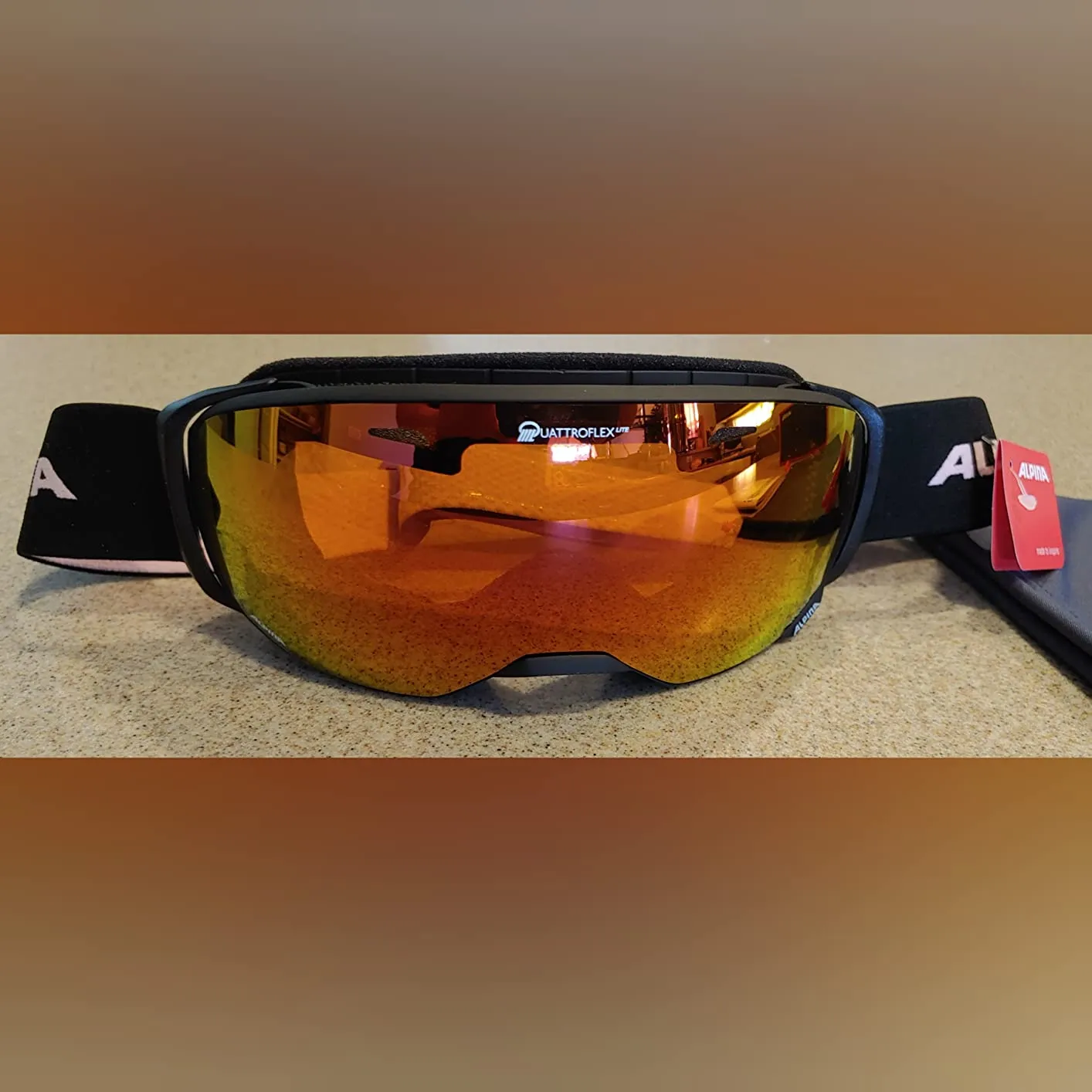 Alpina Estetica HM Q-Lite occhiali sci contrasto
