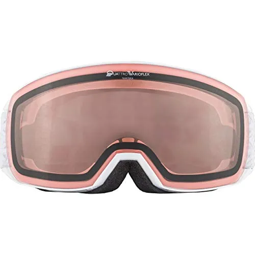 Alpina Nakiska QV maschera sci adulto fotocromatica QV