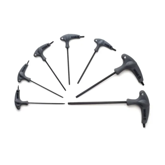 Pedro's Pro T/L set chiavi Torx 7 pezzi T7-T40