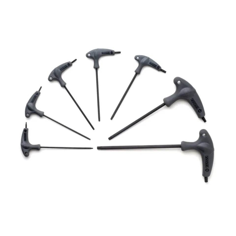 Pedro's Pro T/L set chiavi Torx 7 pezzi T7-T40