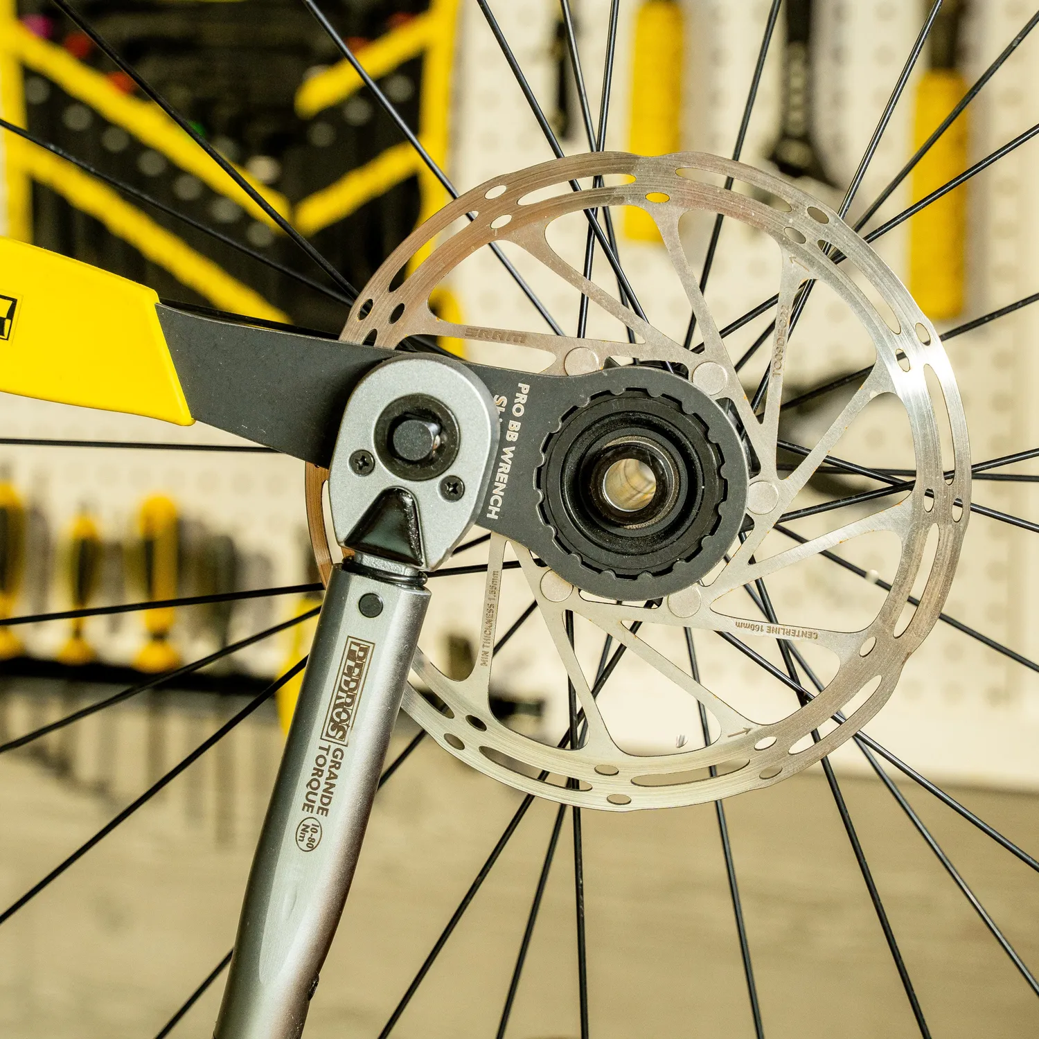 Pedro's Pro BB chiave movimento centrale 16x44 Shimano