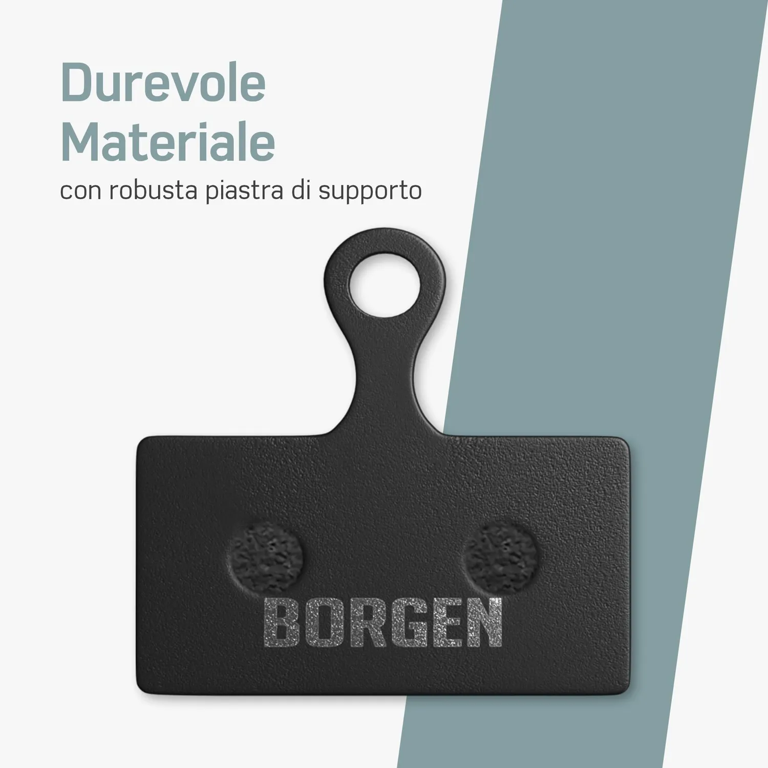 Borgen G01S pastiglie freno Shimano 2 paia resina