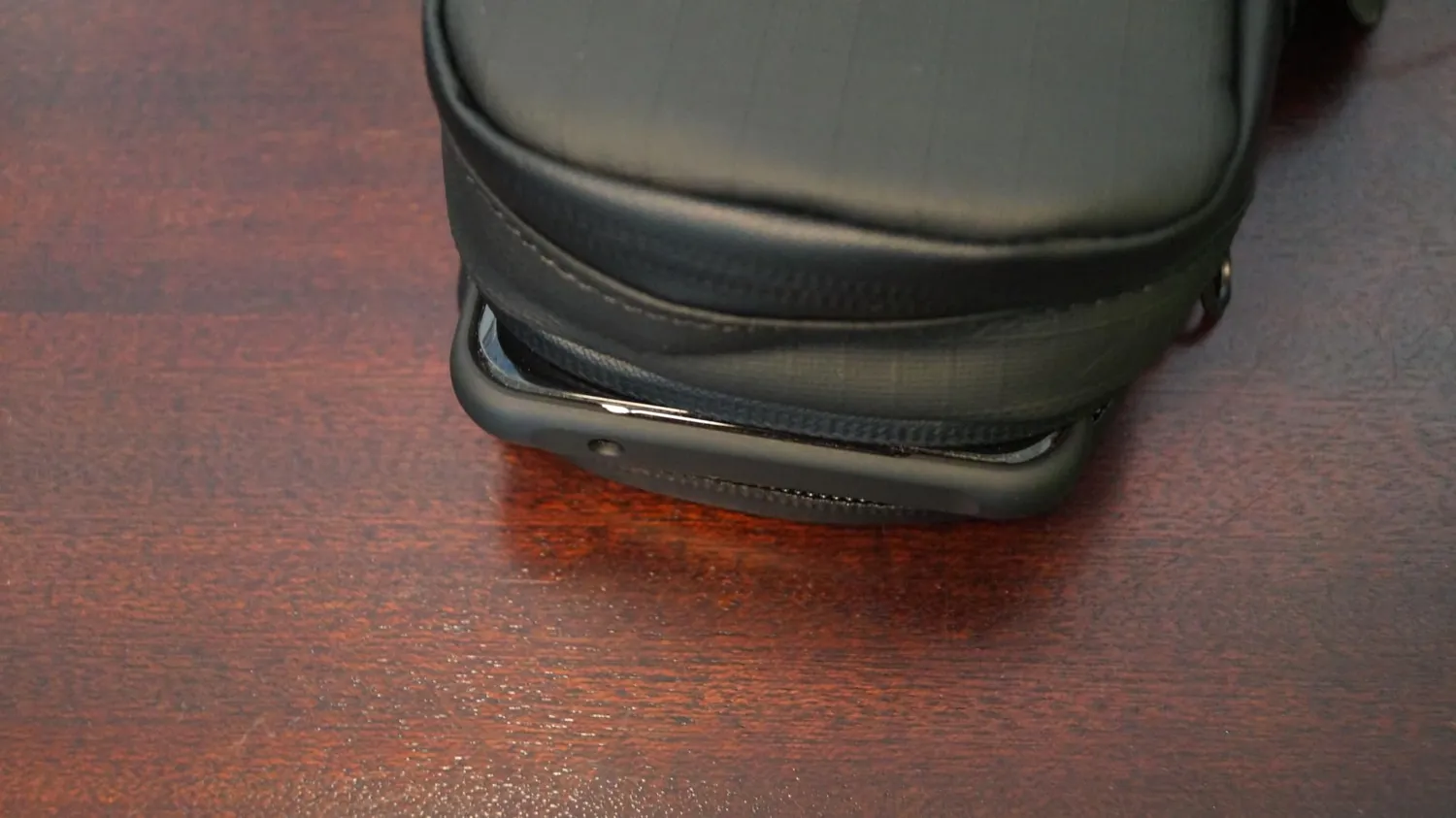 Borgen borsa sottosella bici nera S 120 g idrorepellente