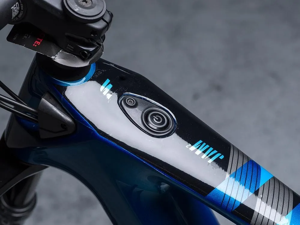 Dyedbro Clear Gloss pellicola telaio MTB trasparente