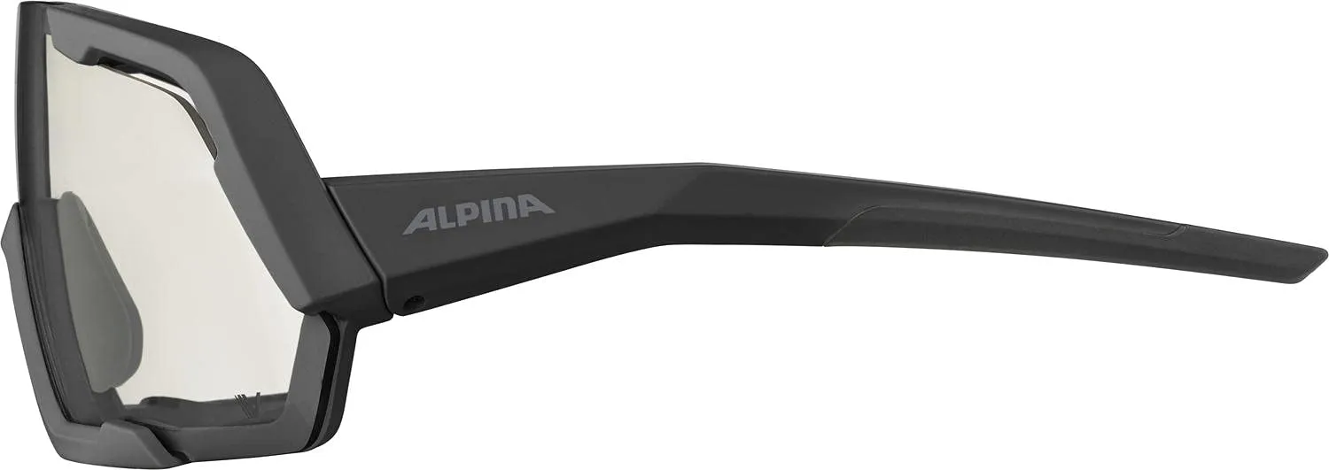 Alpina Rocket V occhiali bici fotocromatici infrangibili enduro