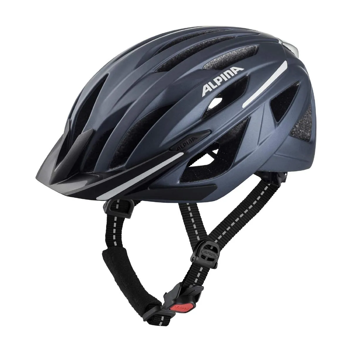 Alpina Haga casco bici Indigo matt 51-56 urbano