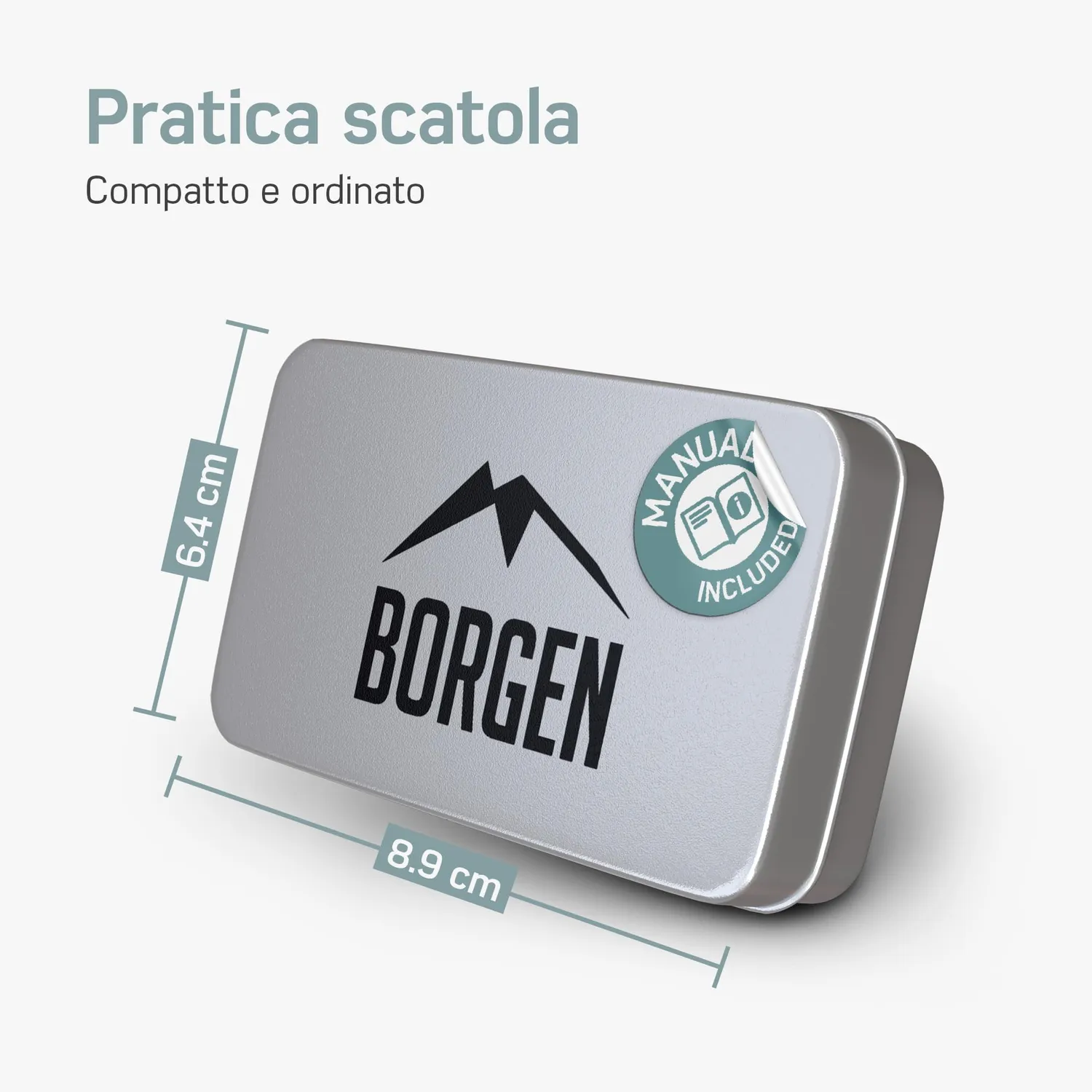 Borgen pastiglie freno Avid Elixir SRAM 2 paia