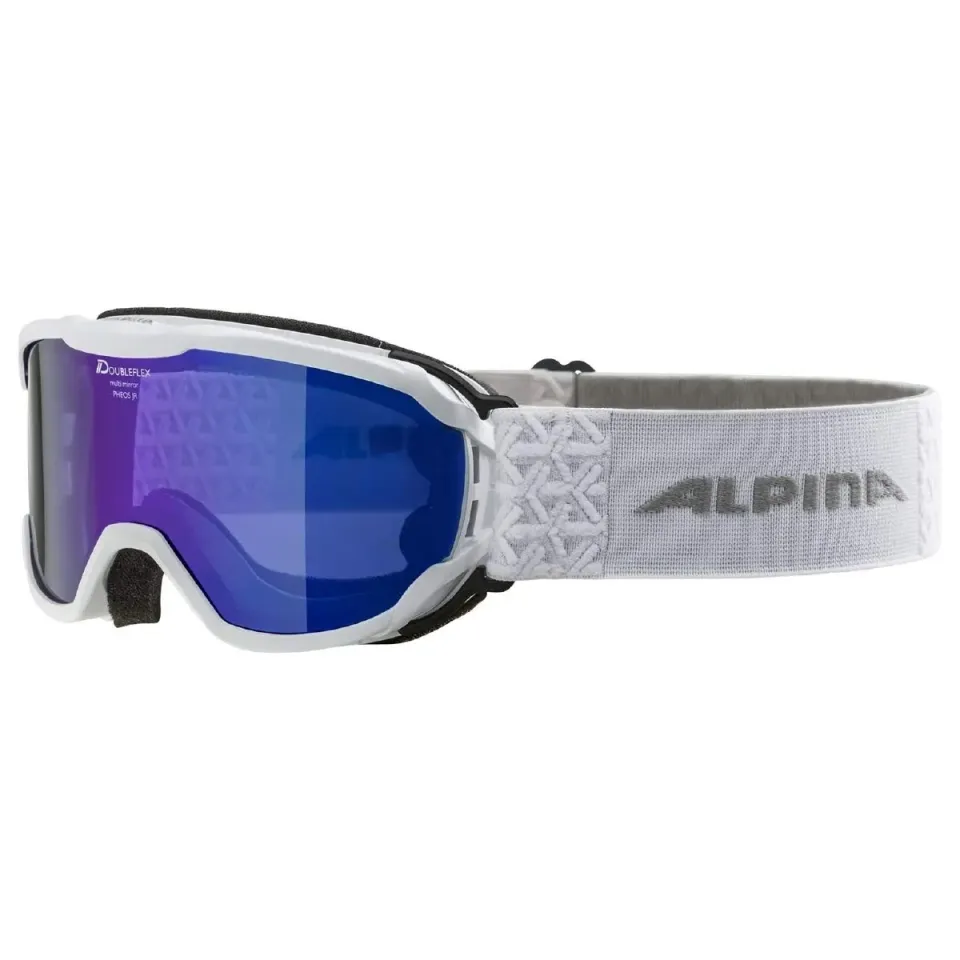 Alpina Pheos MM maschera sci junior magnetica