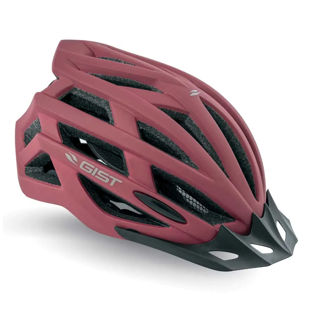 Gist Planet One Plus casco bici S/M bianco LED ventilato
