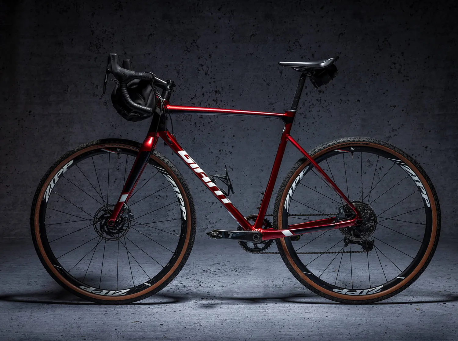Dyedbro Glitter protezione telaio gravel lucida