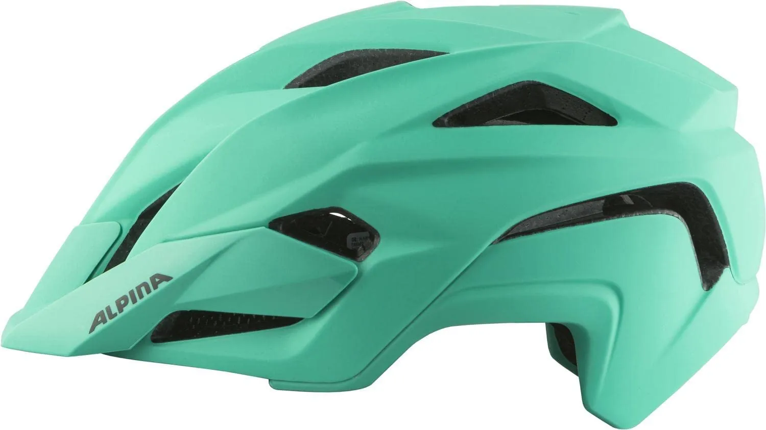 Alpina Kamloop casco bici coffee-grey matt trail