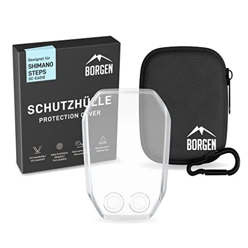 Borgen SC-E6010 cover display e-bike Shimano trasparente