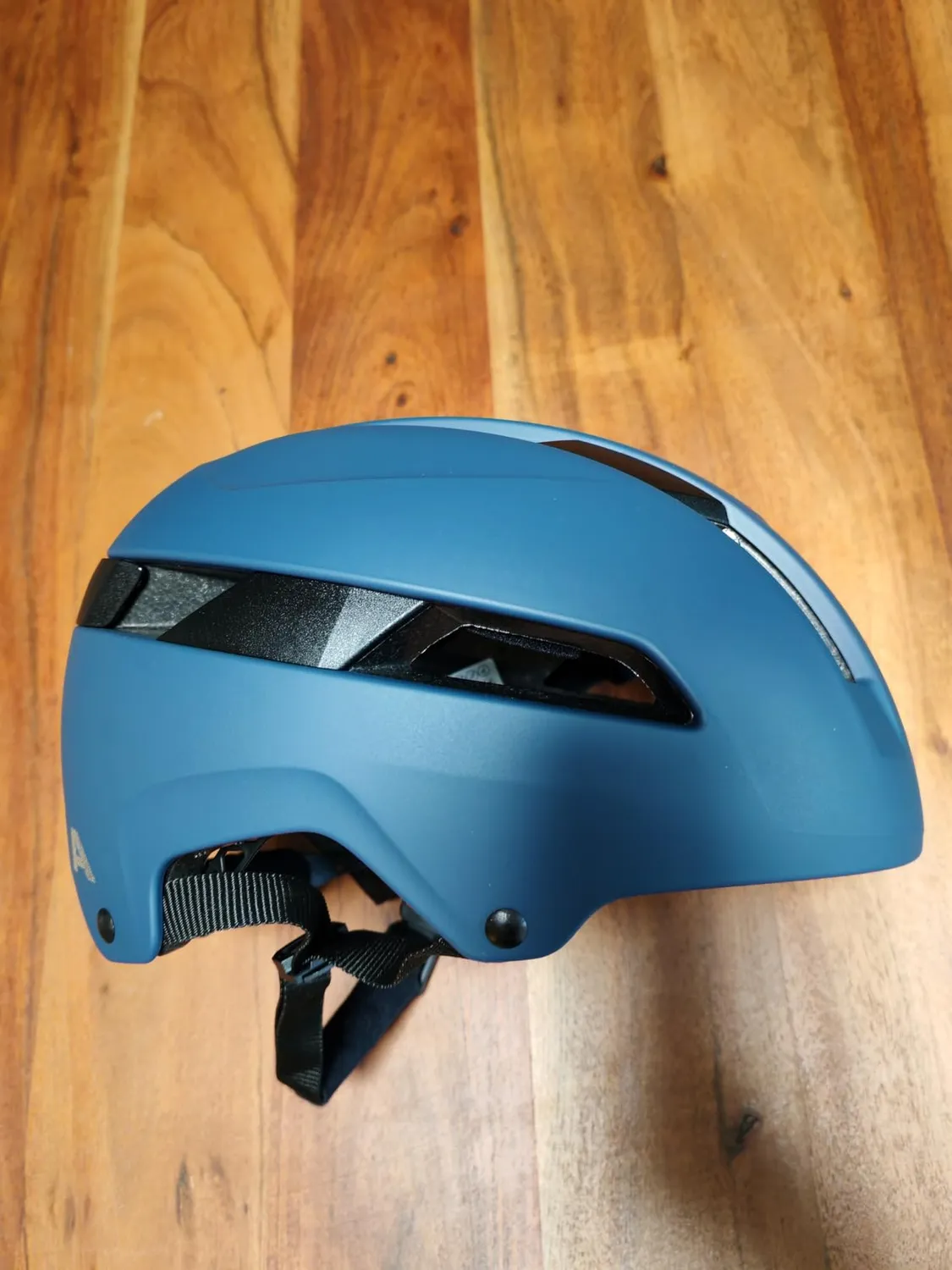 Alpina Soho Casco Bici Navy Matt Leggero