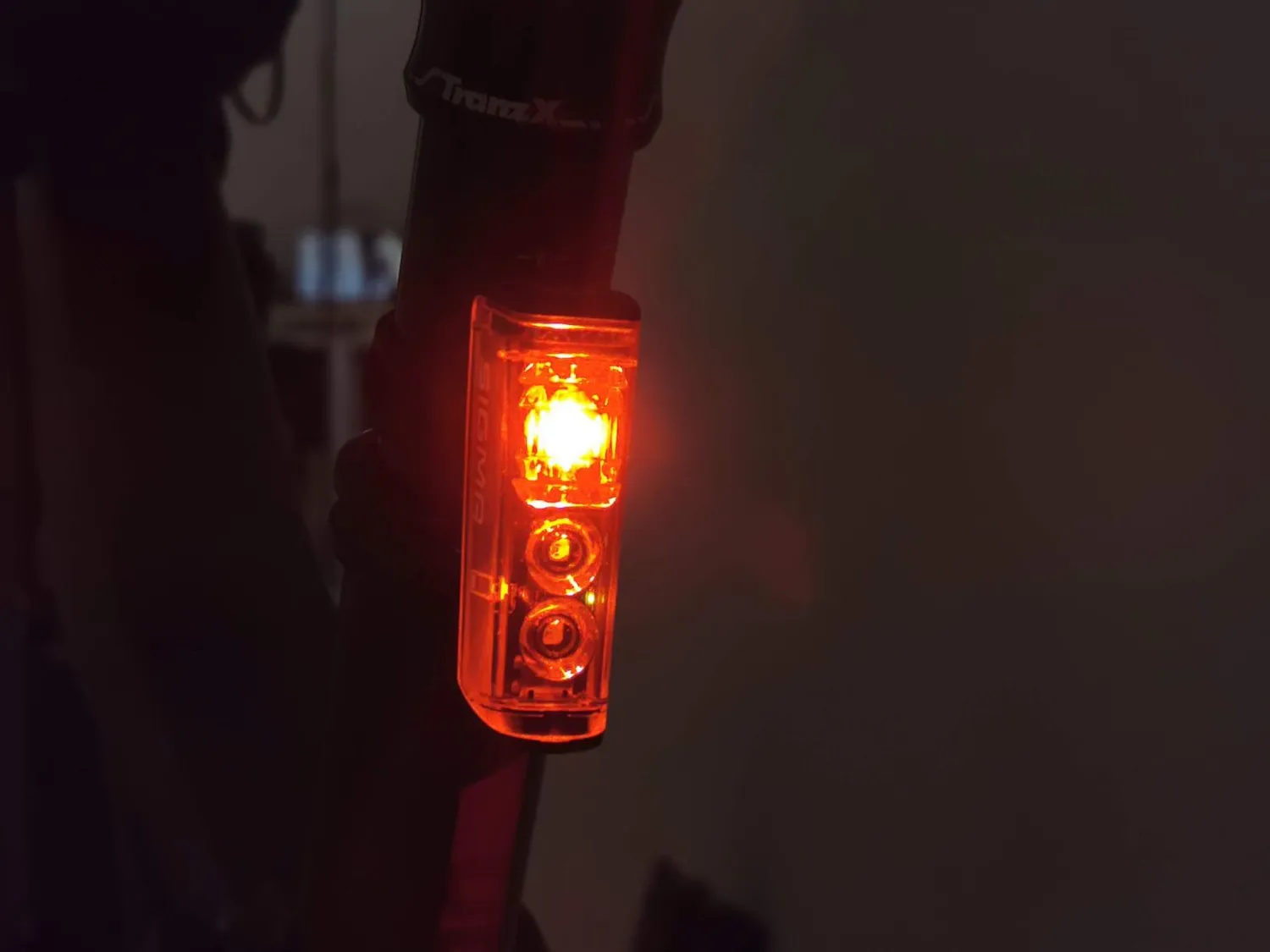 Sigma Sport Aura 80+Blaze set luci bici LED StVZO