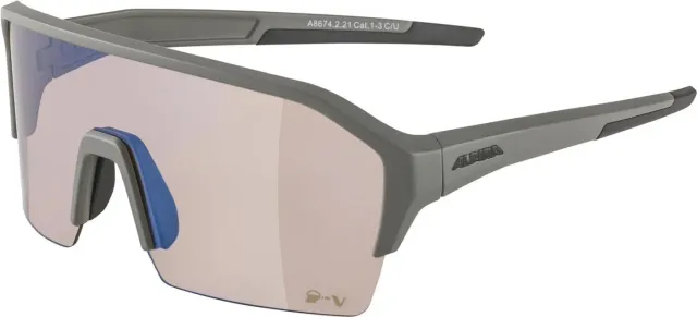 Alpina Ram HR Q-Lite V occhiali moon-grey fotocromatici