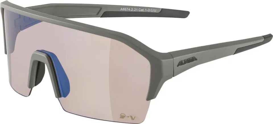 Alpina Ram HR Q-Lite V occhiali moon-grey fotocromatici
