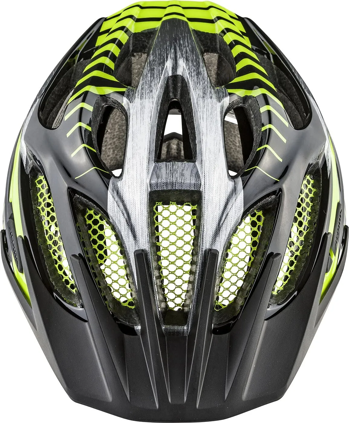 Alpina Firebird Jr 2.0 casco bici 50-55 cm black steelgrey