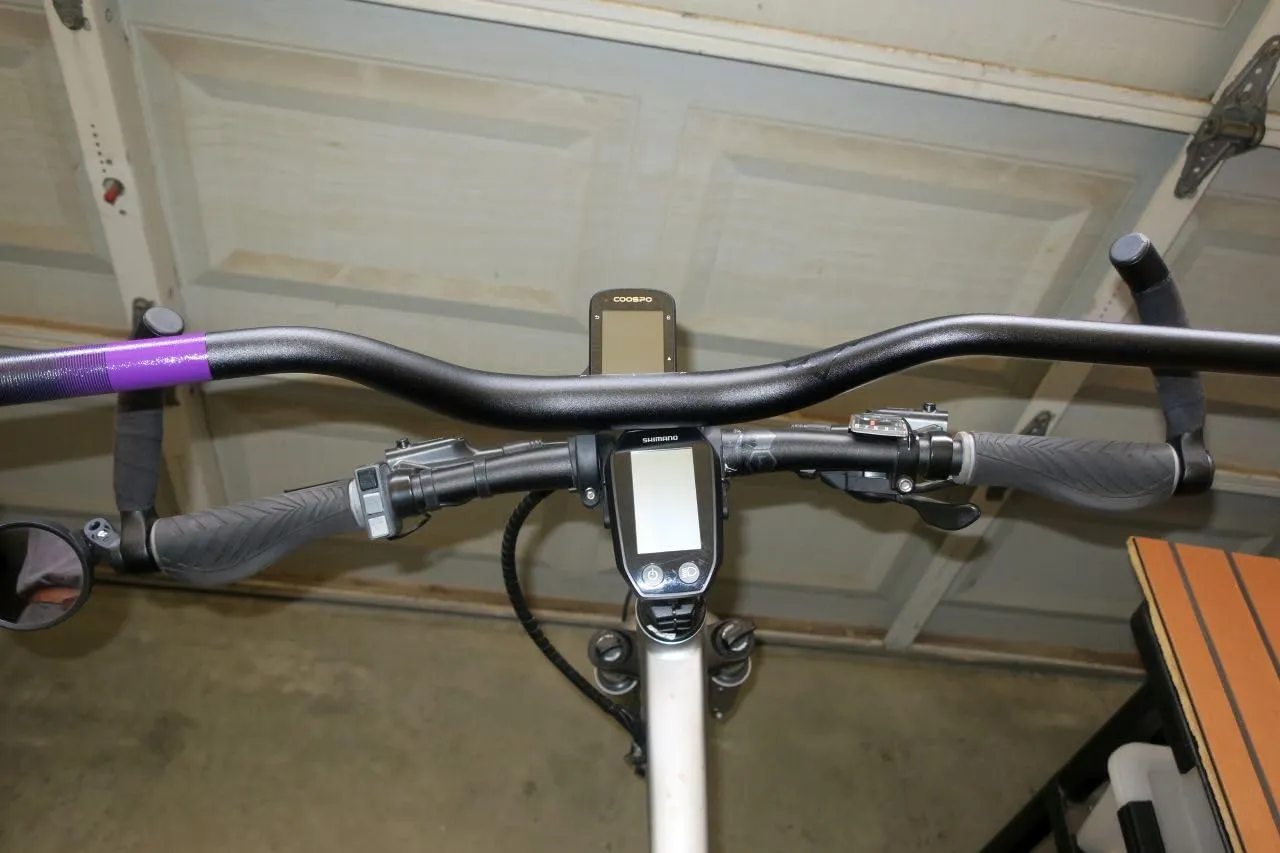 WFS Xtreme 31,8 x 800 mm manubrio bici Cashmoney rise 75 mm