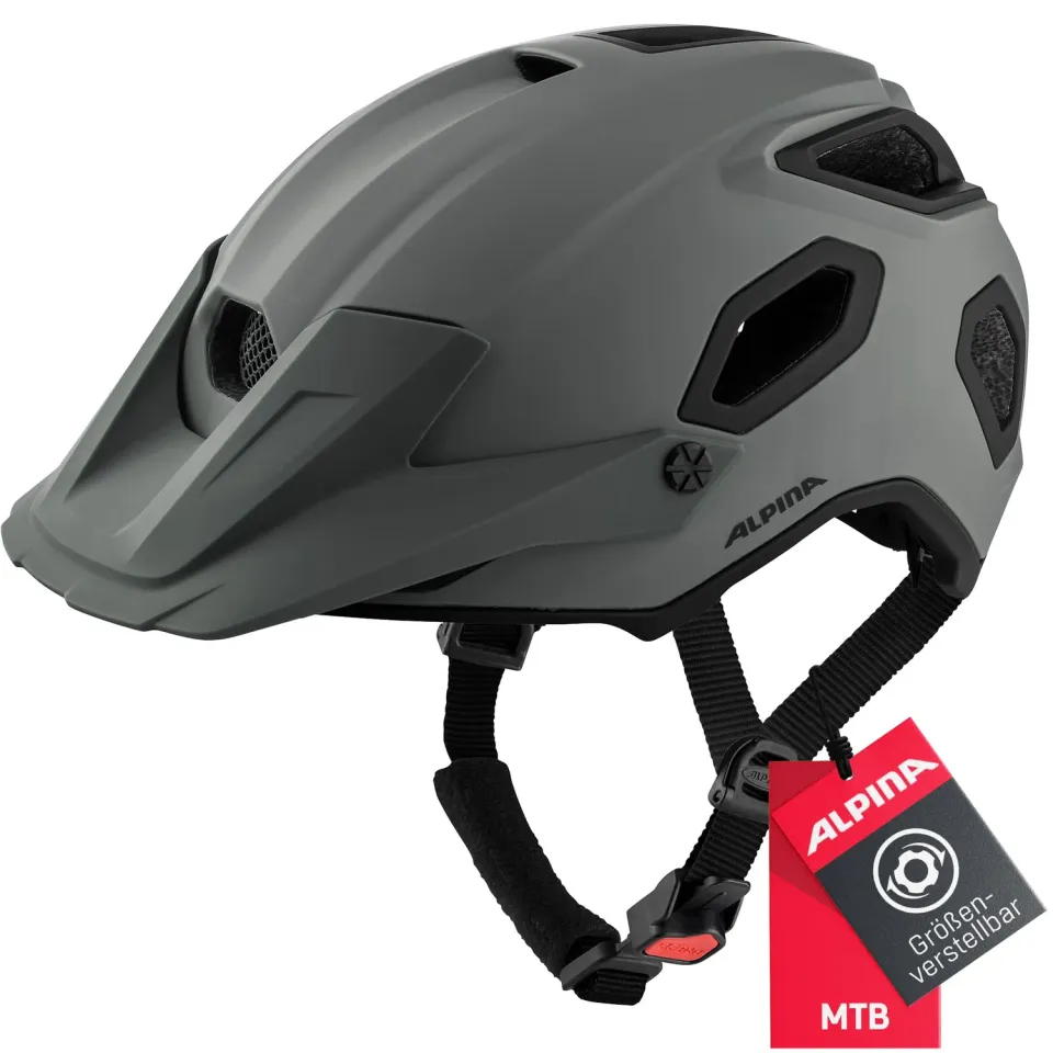 Alpina Comox casco bici 52-57 cm enduro