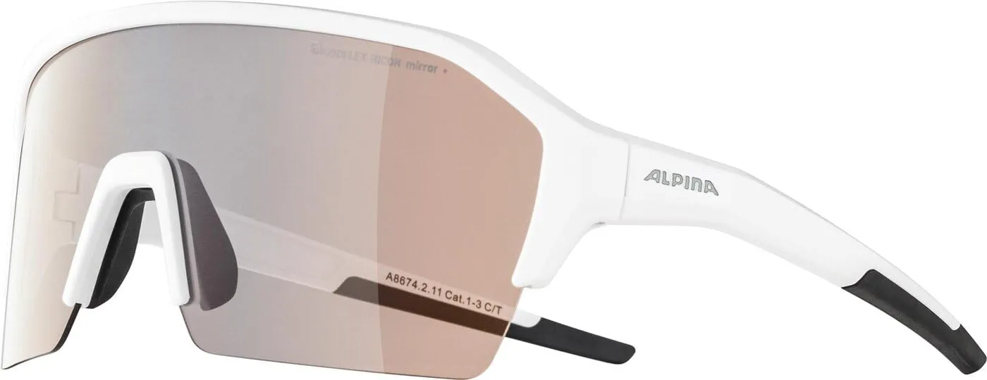 Alpina Ram HR Q-Lite V occhiali white fotocromatici