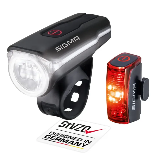 Sigma Aura 60 Infinity kit luci bici omologato StVZO