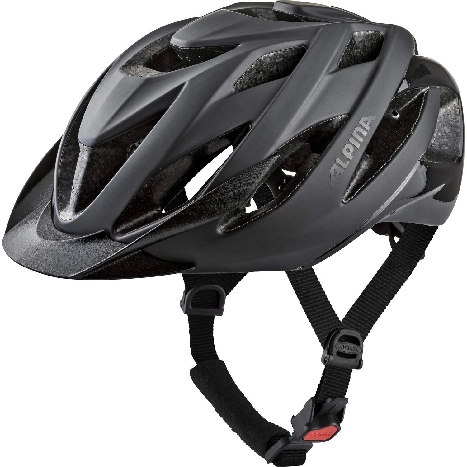 Alpina Lavarda casco bici touring donna leggero