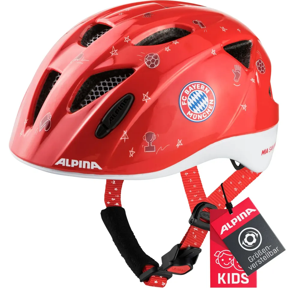Alpina Ximo FCB casco bici 45-49 cm Bayern