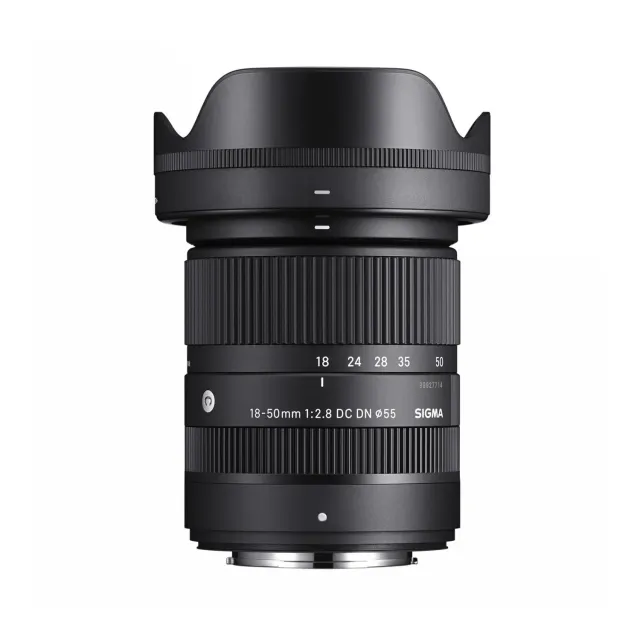 Sigma Contemporary 18-50mm f/2.8 DC DN obiettivo Fuji X luminoso