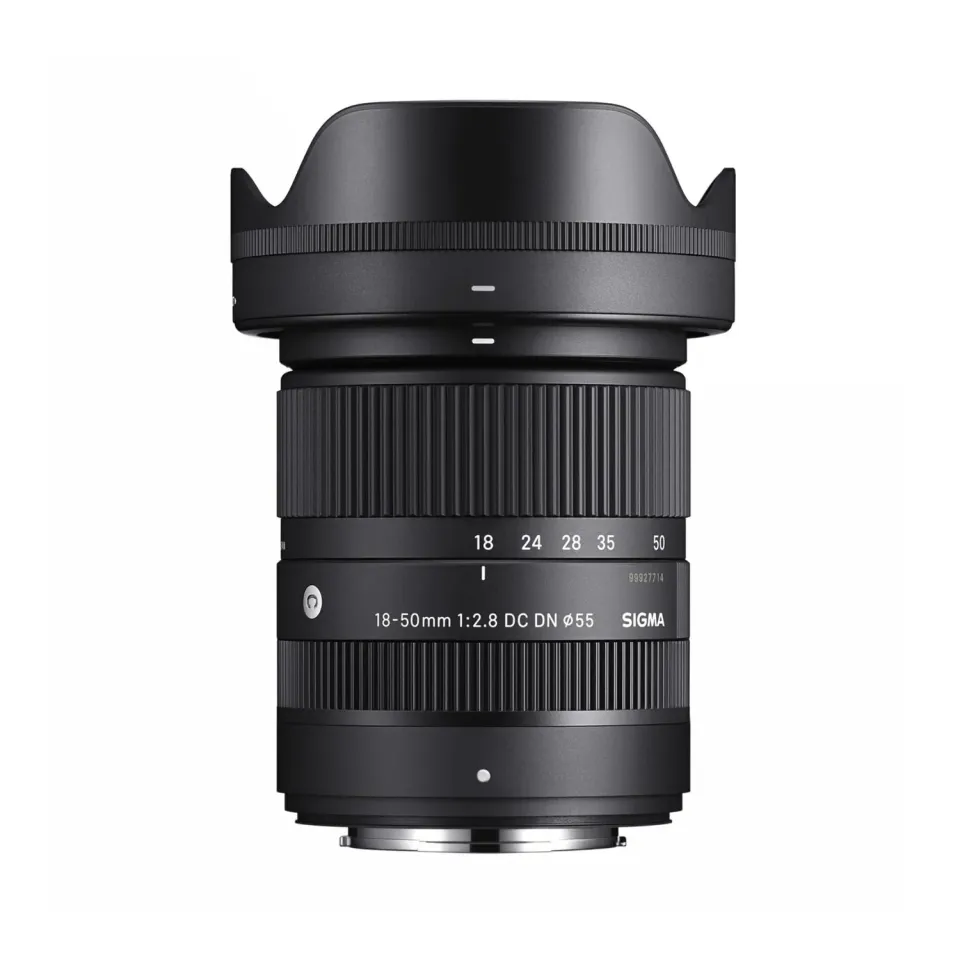 Sigma Contemporary 18-50mm f/2.8 DC DN obiettivo Fuji X luminoso