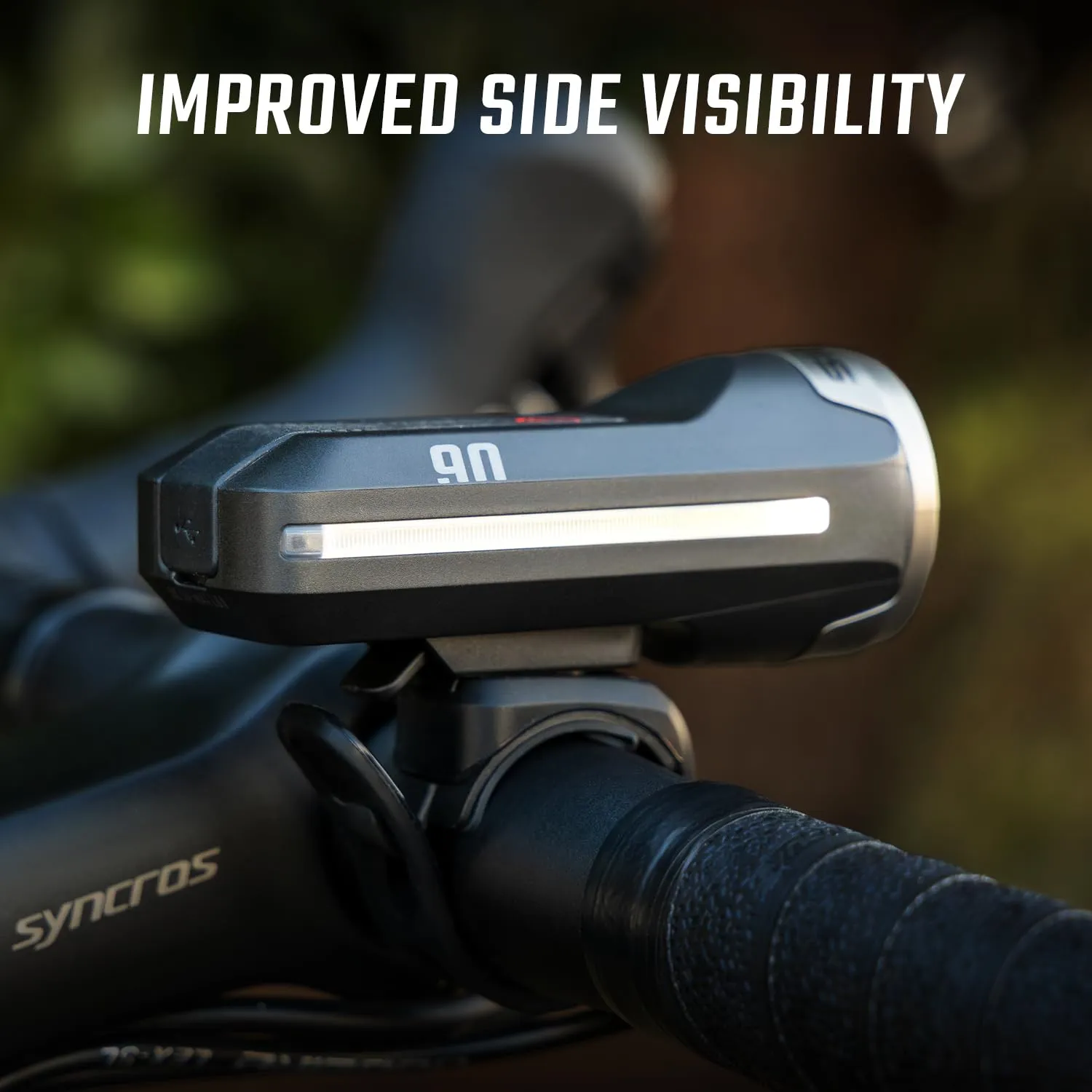 Sigma Aura 90 + Hiro 50 set luci bici USB-C StVZO