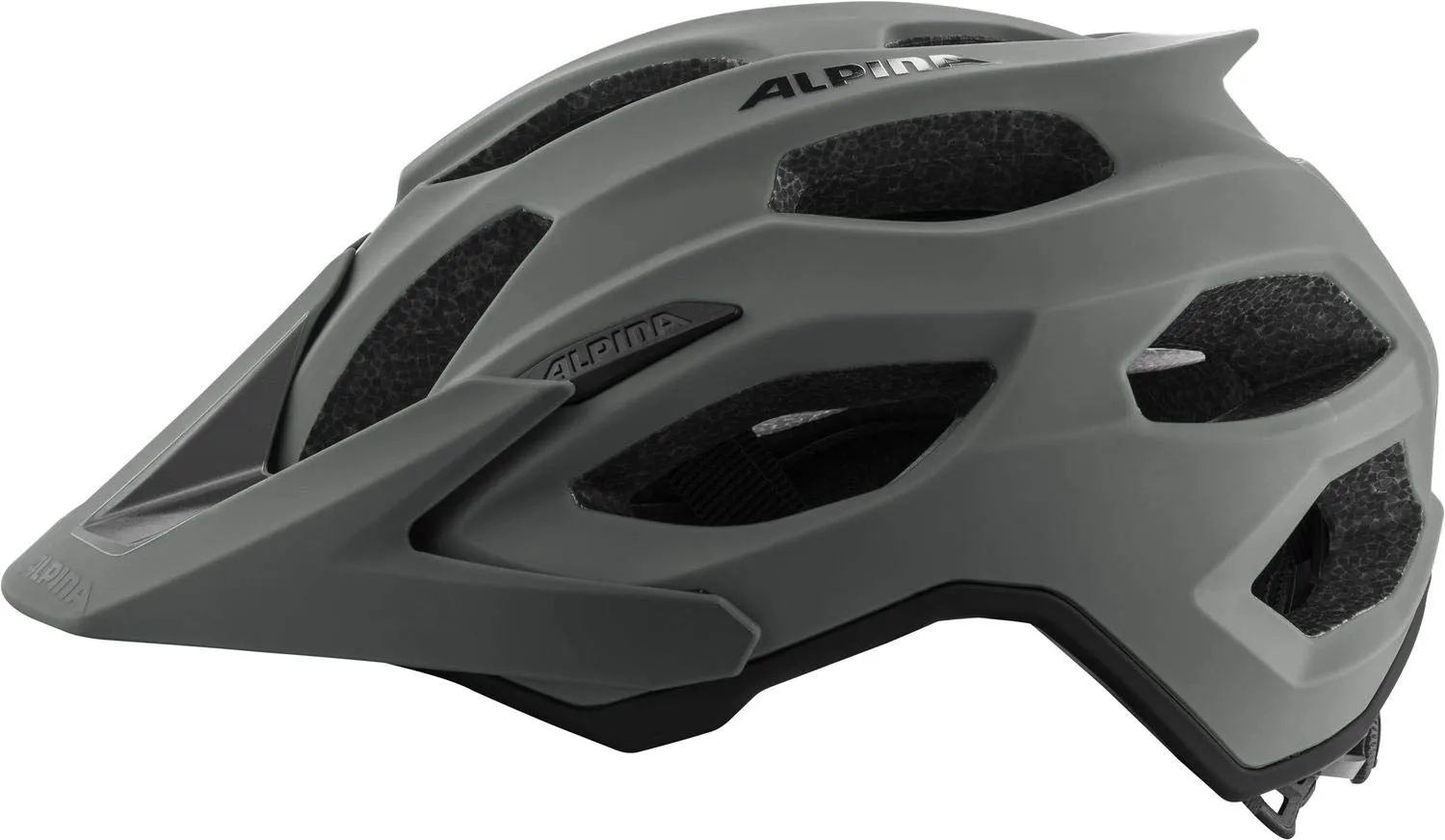 Alpina Carapax 2.0 casco MTB coffee-grey matt 52-57 cm