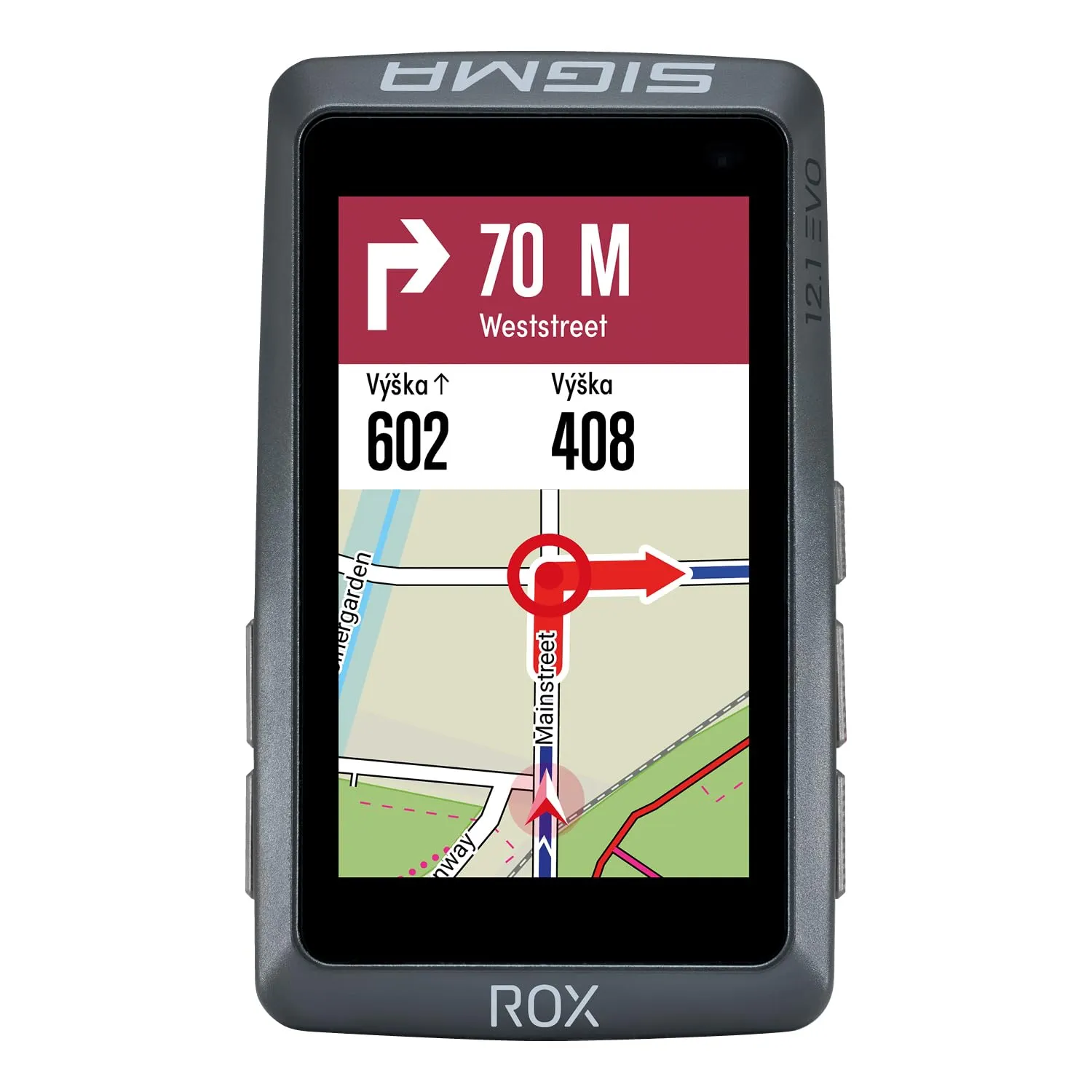 Sigma Sport Rox 12.1 Evo ciclocomputer GPS set sensore