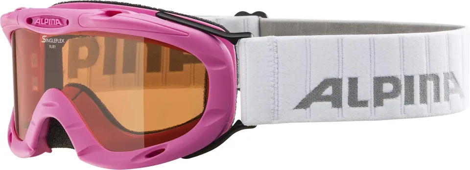 Alpina Ruby S maschera sci bambino S1