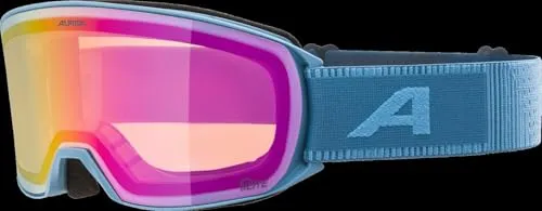 Alpina Nakiska Q-Lite maschera sci vista media specchio