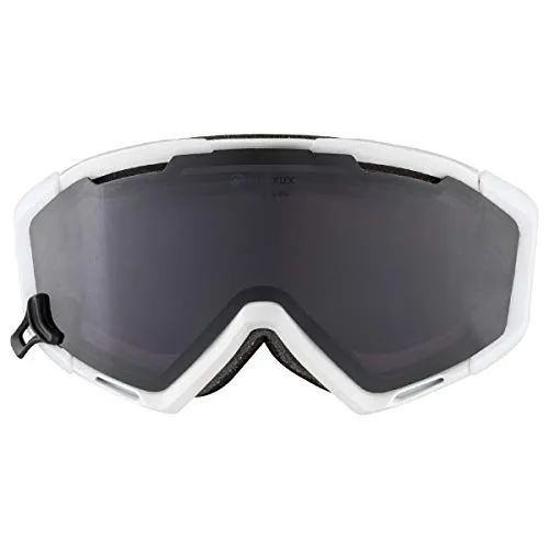 Alpina Panoma Mag Q maschera sci magnetica doppia lente contrasto